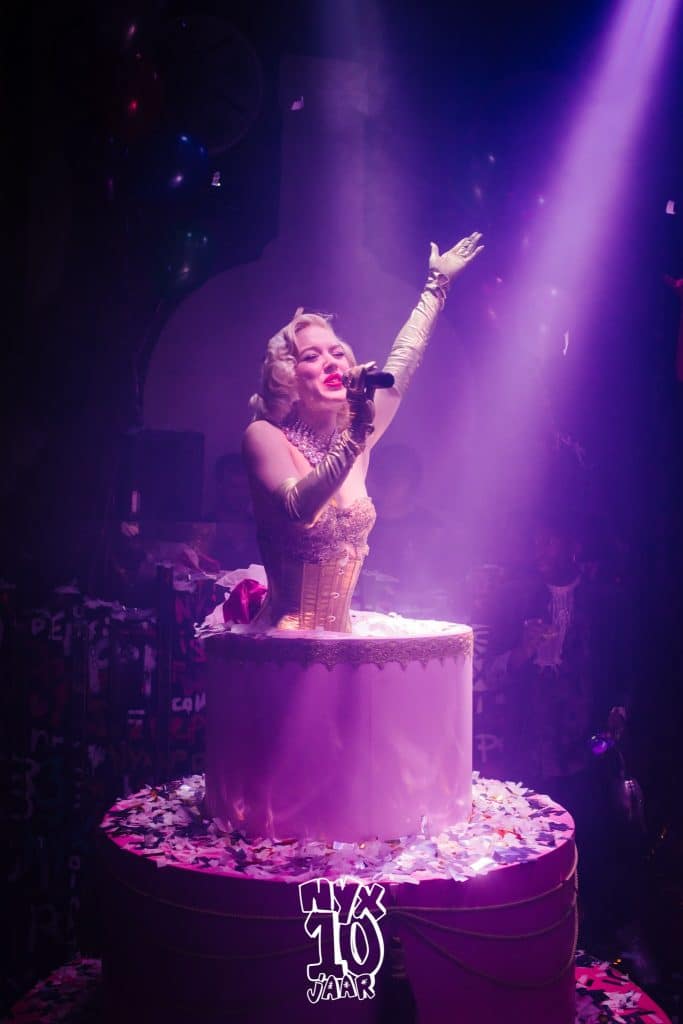 pop out cake act