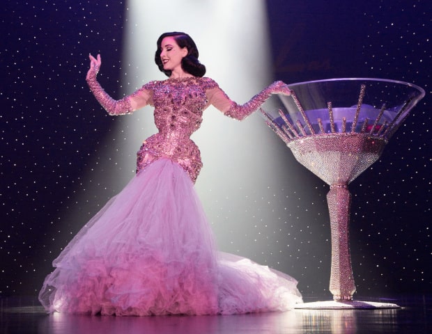 Dita von Teese Champagneglas 