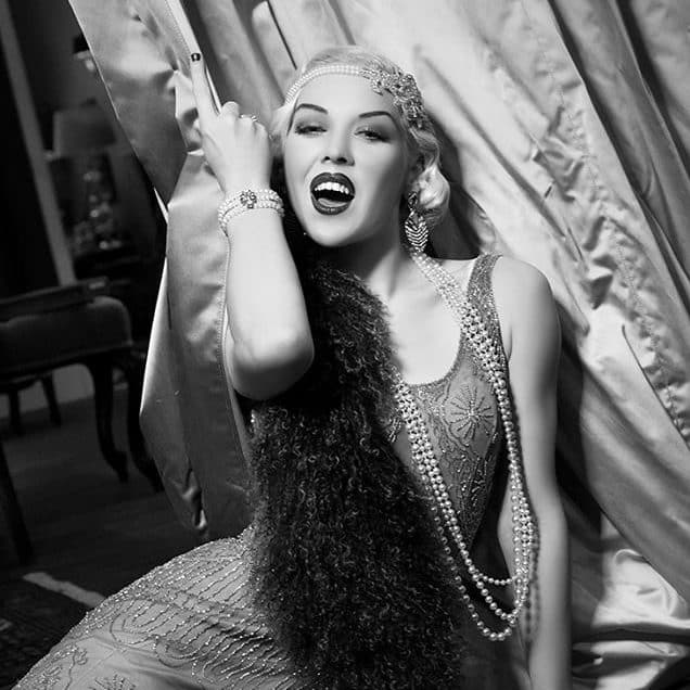 burlesque uitgaan