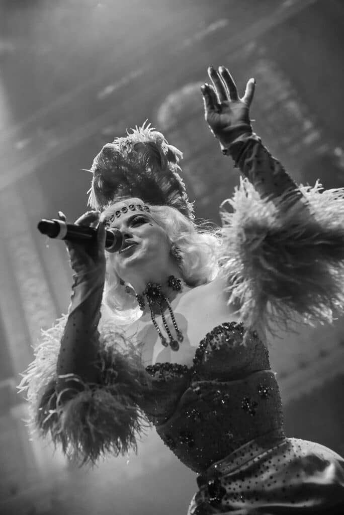 Fay Loren Miss Rouge