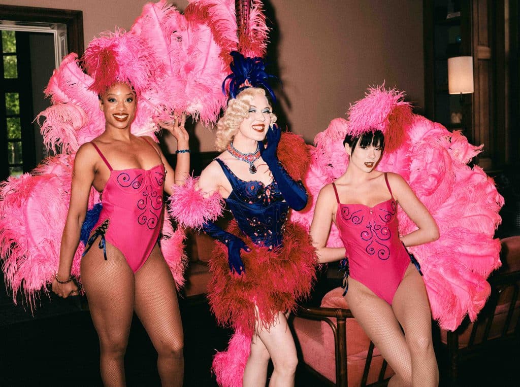 Burlesque act boeken