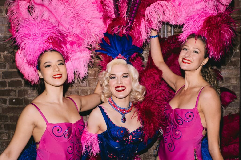 Burlesque show