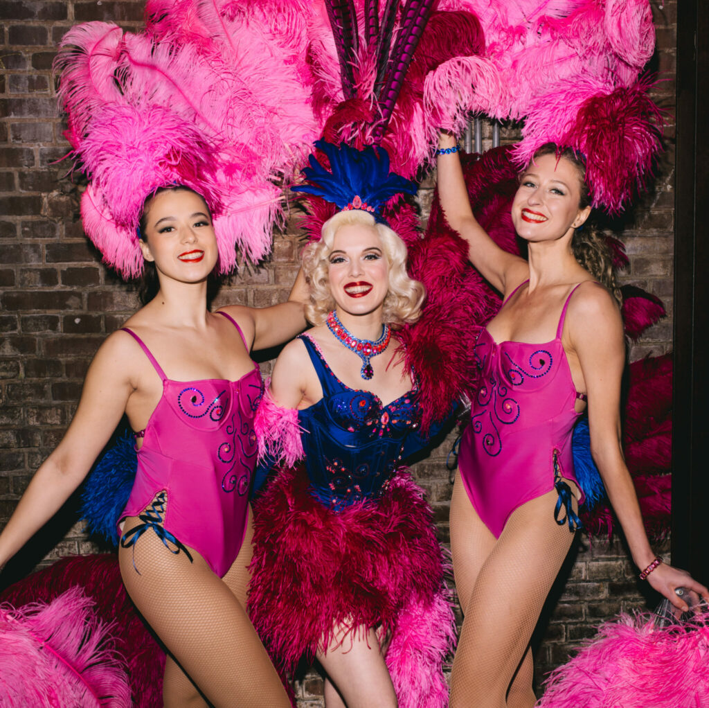 Fandance burlesque Fay Loren