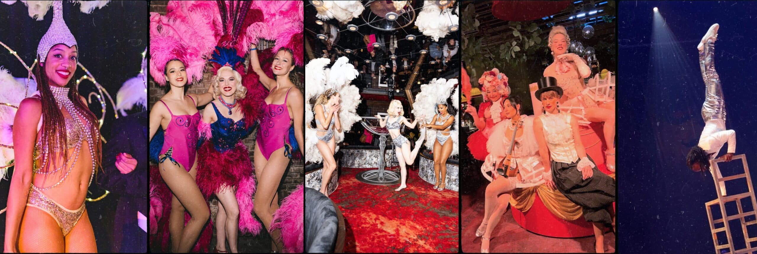 Burlesque show