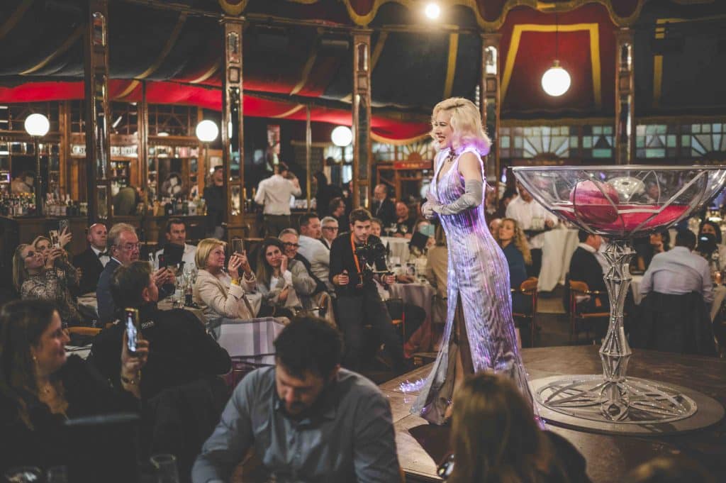 Burlesque act boeken